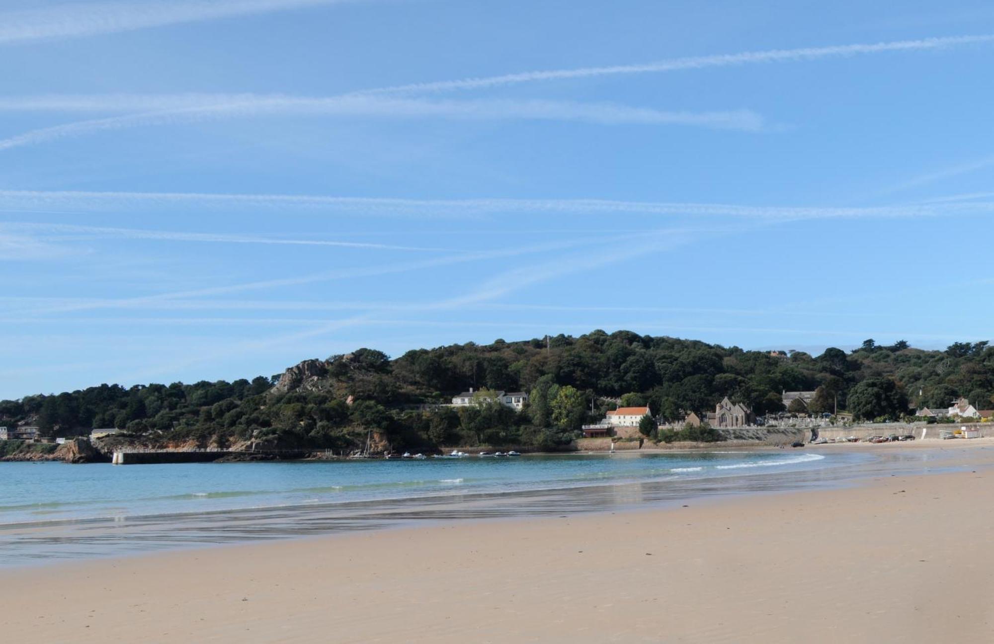 Appartamento Beau Rivage Saint Brélade Esterno foto