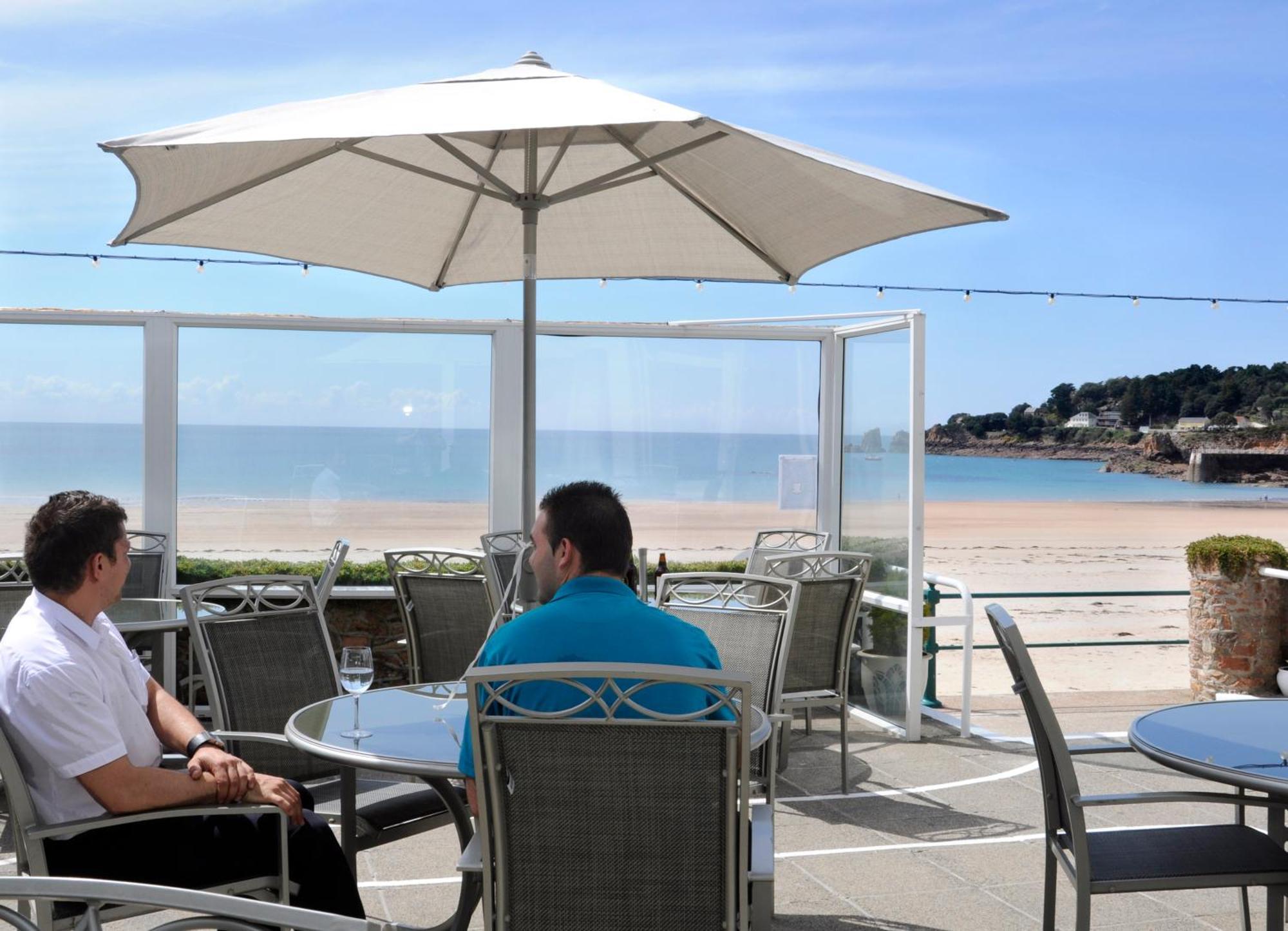 Appartamento Beau Rivage Saint Brélade Esterno foto