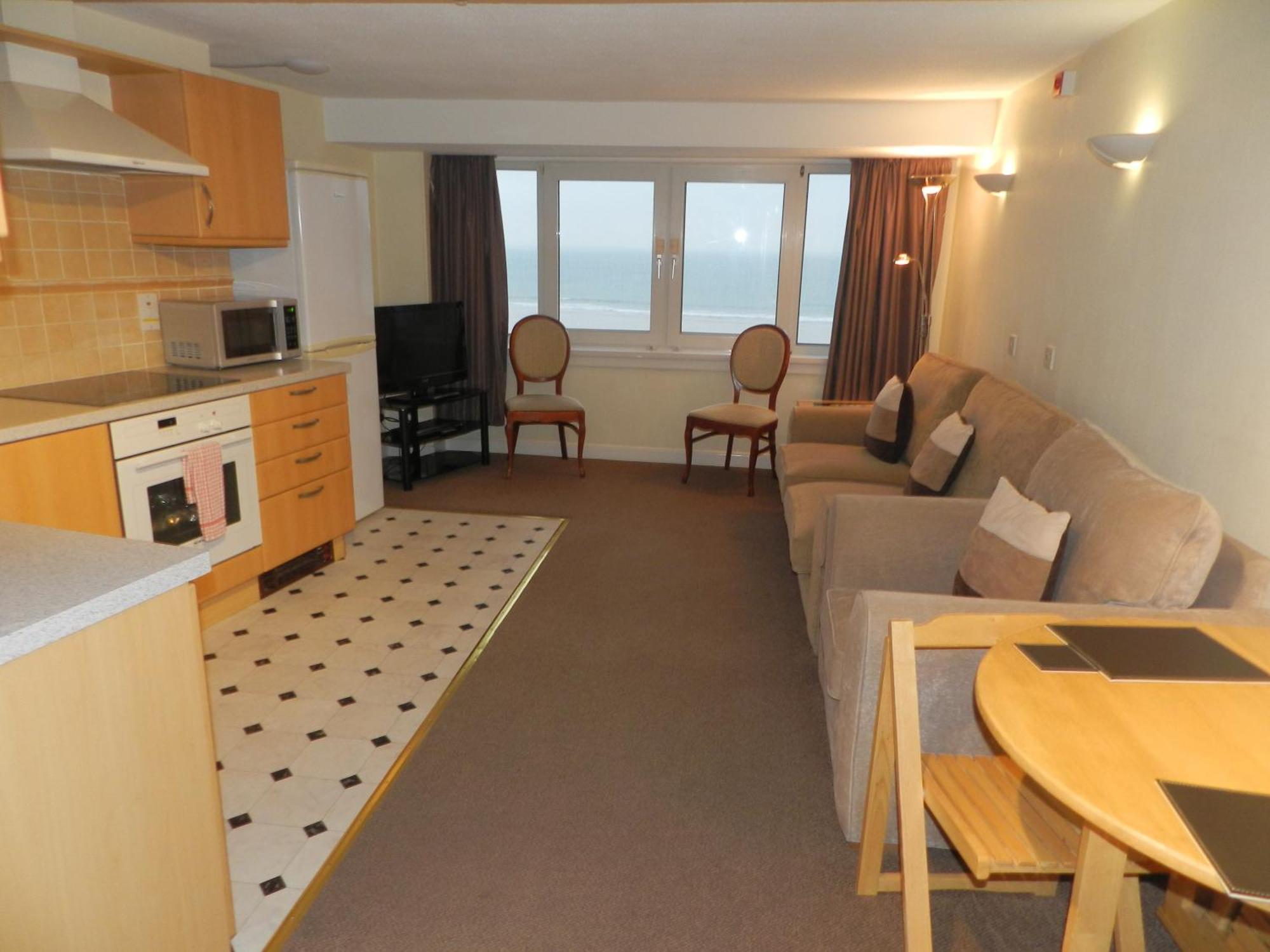 Appartamento Beau Rivage Saint Brélade Esterno foto