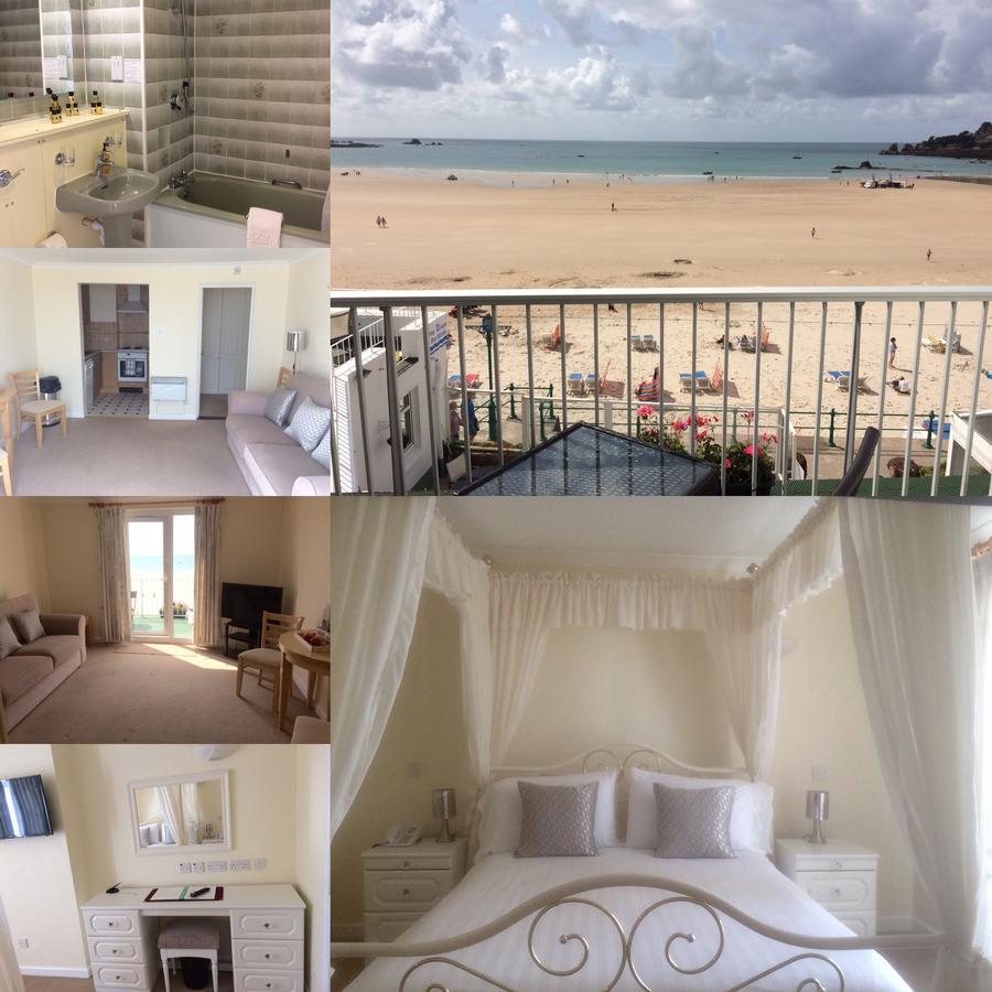 Appartamento Beau Rivage Saint Brélade Esterno foto