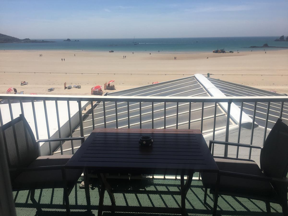 Appartamento Beau Rivage Saint Brélade Esterno foto
